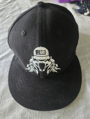 2021 WWE RK-BRO Black SnapBack Hat Embroidered